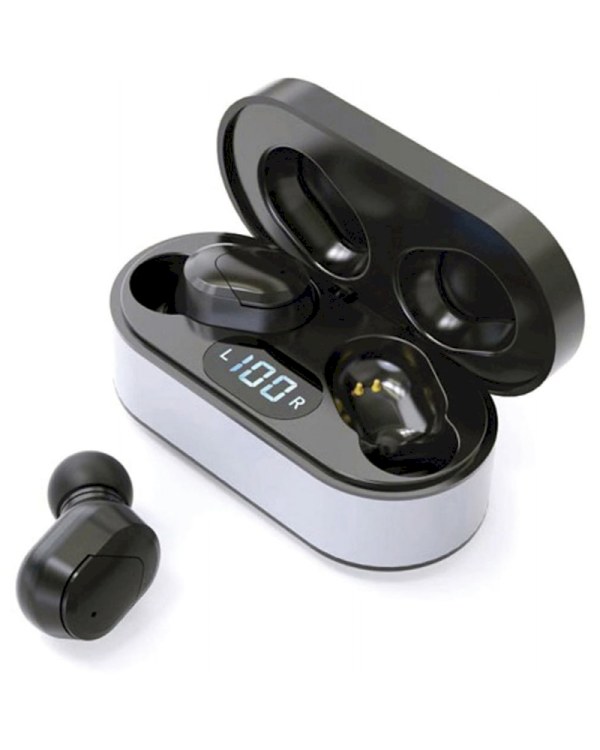 Platinet PM1050B Airpods Bluetooth 5.0 Стерео Гарнитура с Микрофоном Черная