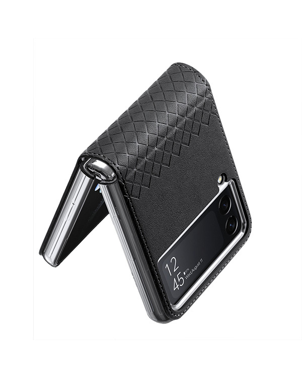 Dux Ducis Bril Case for Samsung Galaxy Z Flip 4 5G black
