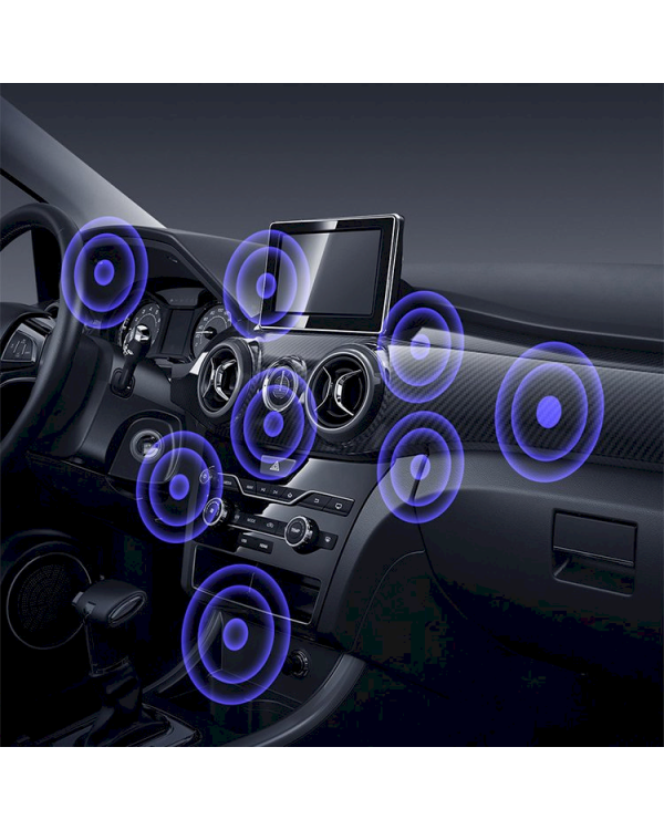 360-Degree Universal Magnetic Car Mount Holder for Car Dashboard black