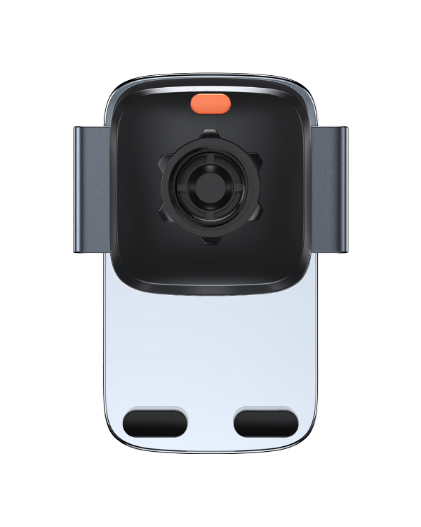Автомобильный держатель Baseus Easy Control Clamp для решетки радиатора | приборной панели (черный)