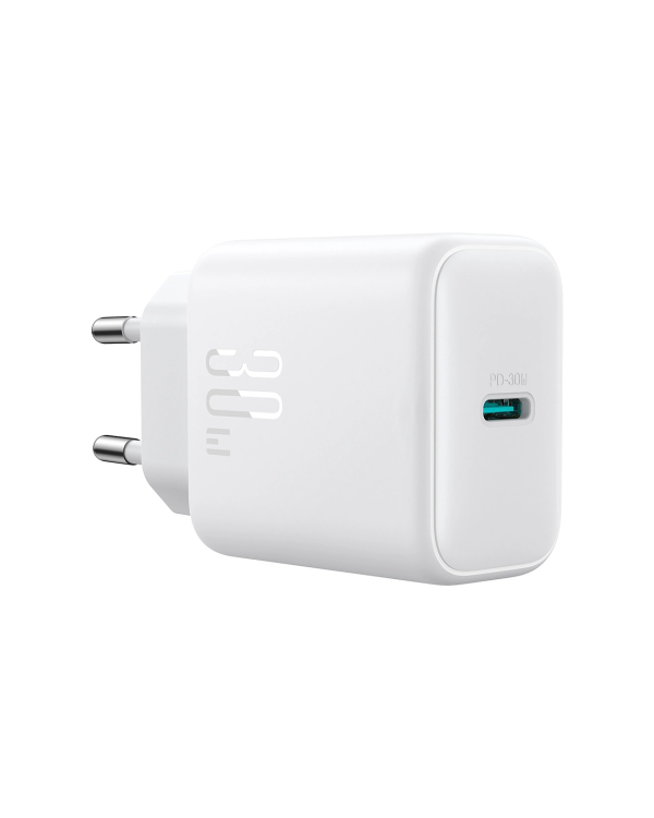 Сетевое зарядное устройство Joyroom JR-TCF24 USB-C PD 30W QC SFC - белый