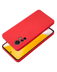 Fusion soft matte back case силиконовый чехол для Xiaomi Redmi 13C | Poco C65 4G красный