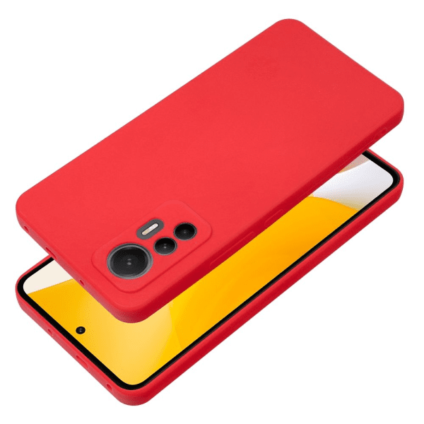 Fusion soft matte back case силиконовый чехол для Xiaomi Redmi 13C | Poco C65 4G красный
