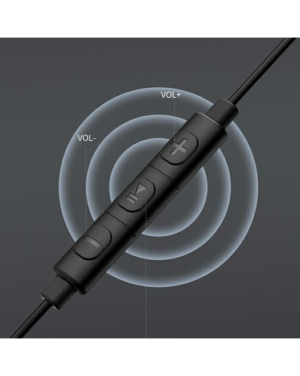 Дополнительное изображение книги «AWEI słuchawki stereo TC-6 USB-C czarny|black»