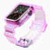 Fusion Light Set силиконовый ремешок для Apple Watch 38mm / 40mm / 41мм красный