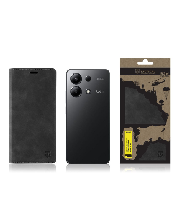 Дополнительное изображение книги «Tactical Xproof for Xiaomi Redmi Note 13 4G Black Hawk»