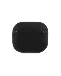 MEA3CSLBK Mercedes Leather Case for AirPods 3 Black