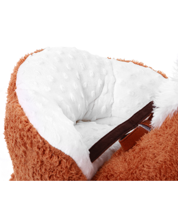 Мягкая лошадка-качалка