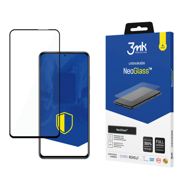 Обложка книги «Xiaomi Redmi Note 10 Pro Max Black - 3mk NeoGlass™ screen protector»