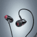 Дополнительное изображение книги «Joyroom in-ear earphones 3.5mm mini jack with remote and microphone black (JR-EL114)»