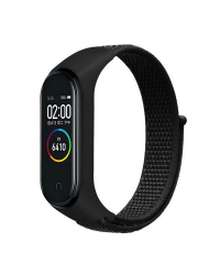 Beline ремешок для часов Mi Band 7|6|5|4|3 NylonLoop |black