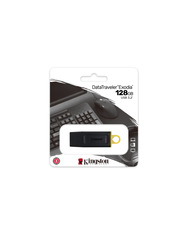 Kingston pendrive 128GB USB 3.2 DT Exodia