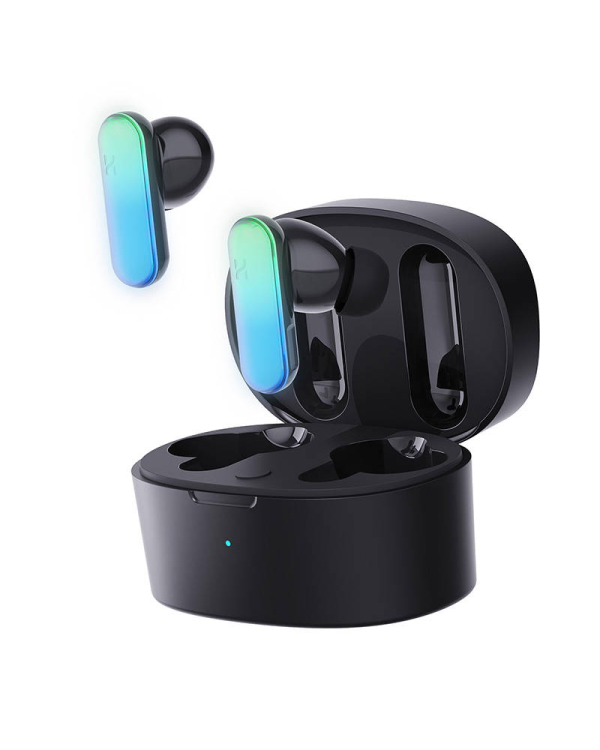 Earphones TWS HHOGene GPods, ANC, RGB (black)