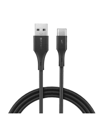 USB-C cable BlitzWolf BW-TC14 3A 1m (black)