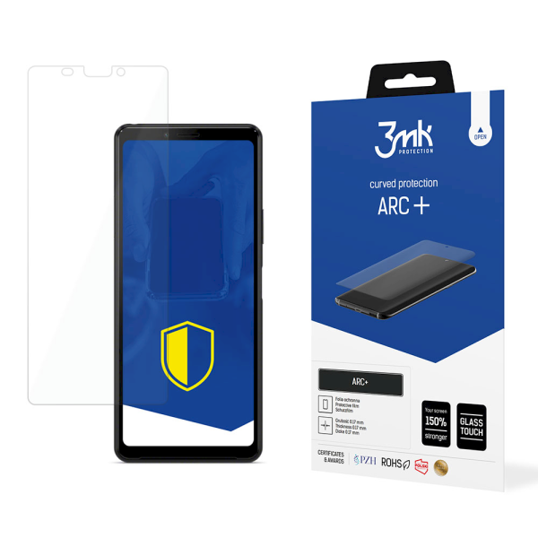 Обложка книги «Sony Xperia 10 II - 3mk ARC+ screen protector»