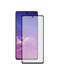 Fusion Full Glue 5D Tempered Glass Защитное стекло для экрана Samsung G770 Galaxy S10 Lite / A915 Galaxy A91 Черное