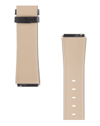 Tactical 801 Leather Band 18mm Black