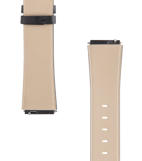 Обложка книги «Tactical 801 Leather Band 18mm Black»