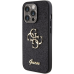 Guess GUHCP15XHG4SGK Apple iPhone 15 Pro Max 6.7" black hardcase Glitter Script Big 4G