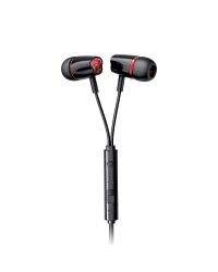 Joyroom in-ear earphones 3.5mm mini jack with remote and microphone black (JR-EL114)