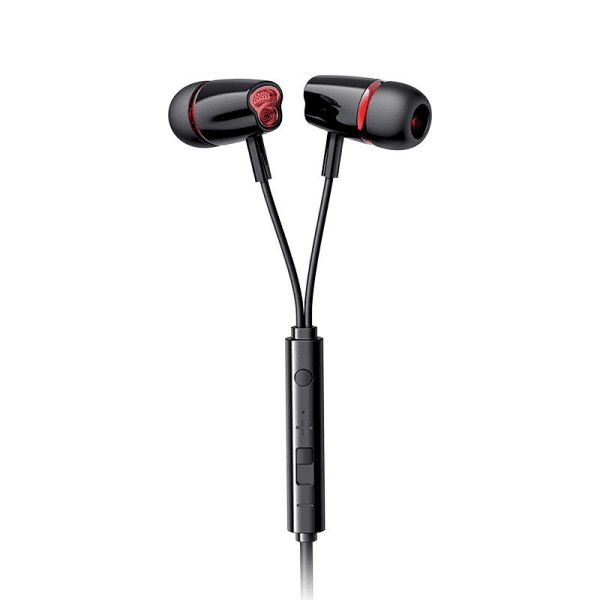Обложка книги «Joyroom in-ear earphones 3.5mm mini jack with remote and microphone black (JR-EL114)»