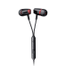 Обложка книги «Joyroom in-ear earphones 3.5mm mini jack with remote and microphone black (JR-EL114)»