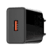 Baseus Speed Mini CCFS-W01 Сетевое зарядное устройство USB / 18W / 3A / Quick Charge 3.0 / Черное