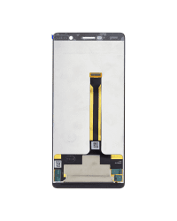 Nokia 7 Plus Touch Unit + LCD Display Black