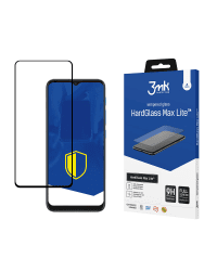 Motorola Moto E7i Power Black - 3mk HardGlass Max Lite™ screen protector
