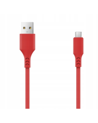Setty кабель USB- USB-C 1,8 м 2A красный