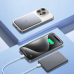 Powerbank Joyroom JR-PBM08 5000mAh 20W with inductive charging - gray