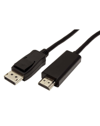 Кабель Fusion DisplayPort-HDMI, 1 м, черный