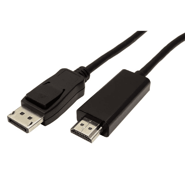 Кабель Fusion DisplayPort-HDMI, 1 м, черный