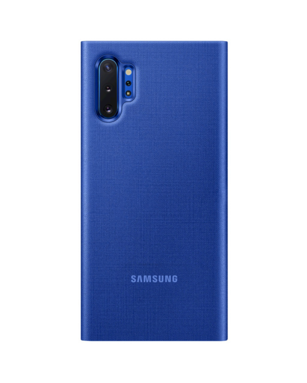 Samsung EF-NN975PLEGWW LED View оригинальный чехол книжка для Samsung N975 Galaxy Note 10+ (Note 10+ 5G) синий