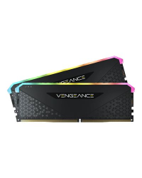 CORSAIR Vengeance RGB RS - DDR4 - kit - 16 GB: 2 x 8 GB - DIMM 288-pin - 3200 MHz | PC4-25600 - unbuffered