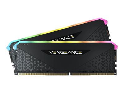 CORSAIR Vengeance RGB RS - DDR4 - kit - 16 GB: 2 x 8 GB - DIMM 288-pin - 3200 MHz | PC4-25600 - unbuffered