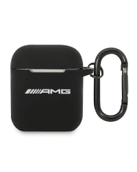 AMG Liquid Silicone Case for Airpods 1|2 Black
