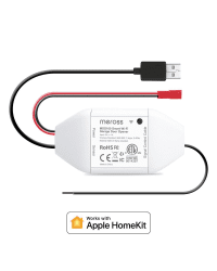 Smart Garage Door Opener Works with Apple Homekit Meross