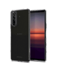 Fusion Ultra Back Case 1 mm силиконовый чехол для Sony Xperia 5 III прозрачный