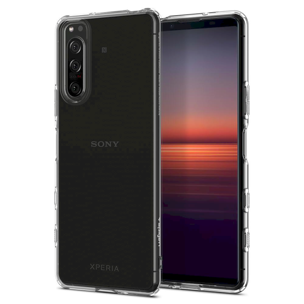 Fusion Ultra Back Case 1 mm силиконовый чехол для Sony Xperia 5 III прозрачный