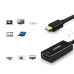 Ugreen FHD (1080p) HDMI (female) - Mini DisplayPort (male - Thunderbolt 2.0) adapter cable white (MD112 10460)