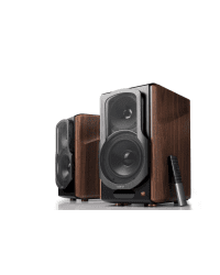 Edifier S2000MKIII 2.0 Speakers (Brown)