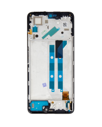LCD Display + Touch Unit + Front Cover for Xiaomi Redmi Note 11 Pro Black