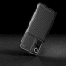 Fusion carbon fiber силиконовый чехол для Xiaomi Redmi Note 10 Pro черный