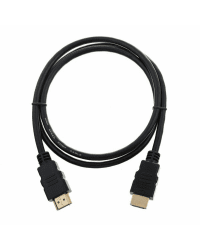 Кабель Fusion HDMI -> HDMI 19pin / 4k / Ultra HD / Ethernet / 3м черный