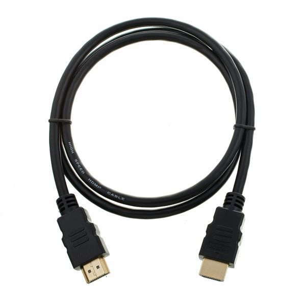 Кабель Fusion HDMI -> HDMI 19pin / 4k / Ultra HD / Ethernet / 3м черный