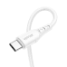 USB-C to USB-C cable Vipfan P05, 60W, PD, 2m (white)