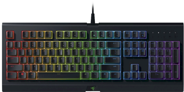 RAZER Cynosa Chroma LED Light Механическая Игровая Клавиатура Черная (ENG)