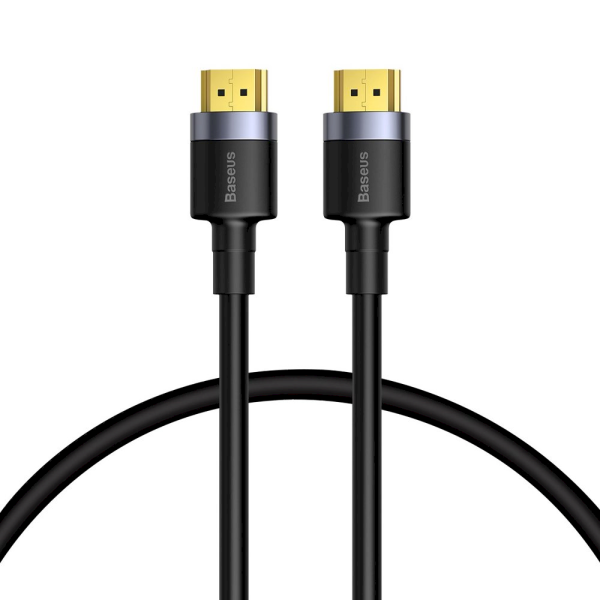 Обложка книги «Baseus Cafule HDMI 2.0 cable 4K 60 Hz 3D 18 Gbps 1 m black (CADKLF-E01)»