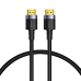 Обложка книги «Baseus Cafule HDMI 2.0 cable 4K 60 Hz 3D 18 Gbps 1 m black (CADKLF-E01)»